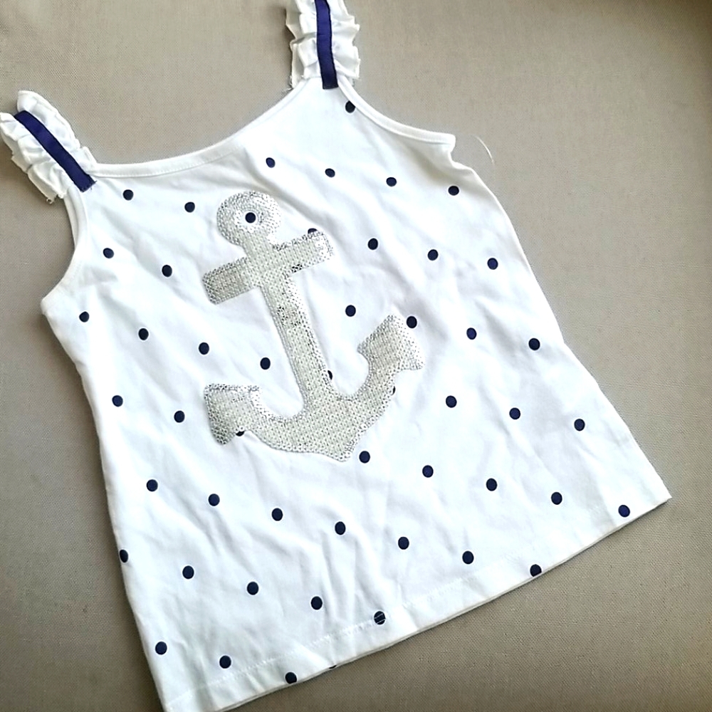 Summer girl's tank top